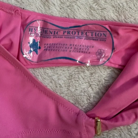 Melissa Odabash Martinique bikini set in rose NWT - Picture 14 of 14